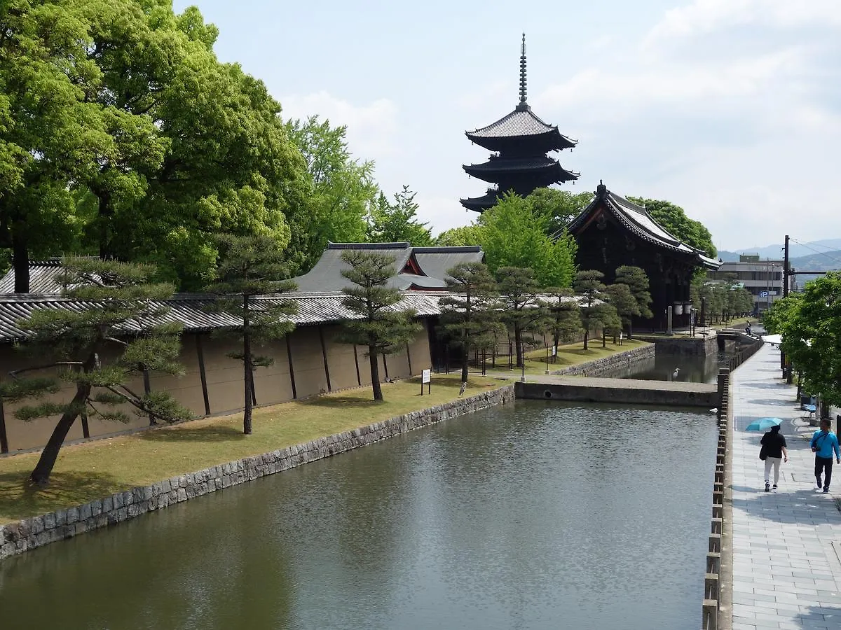 君の家 東寺 Apartment Kyoto 0*,  Japan